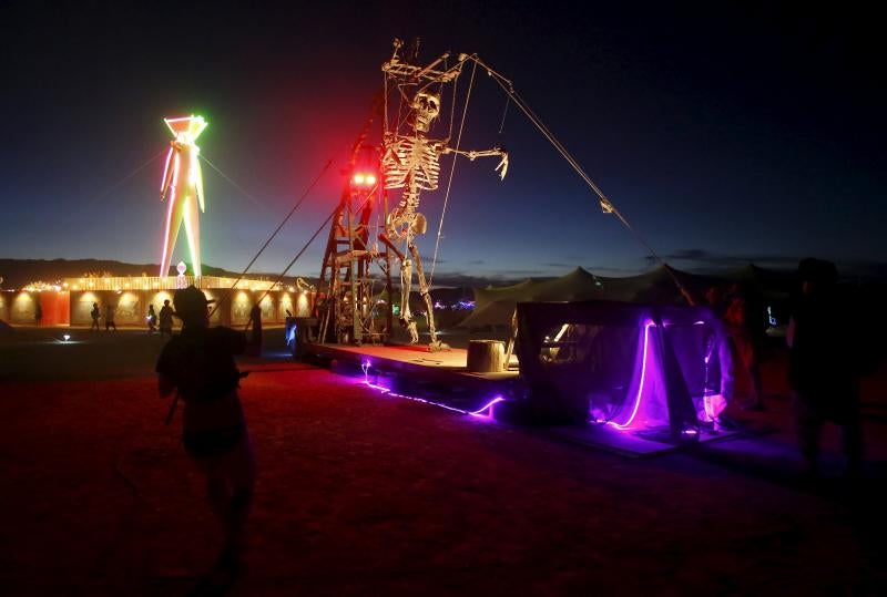 Música y arte en el desierto