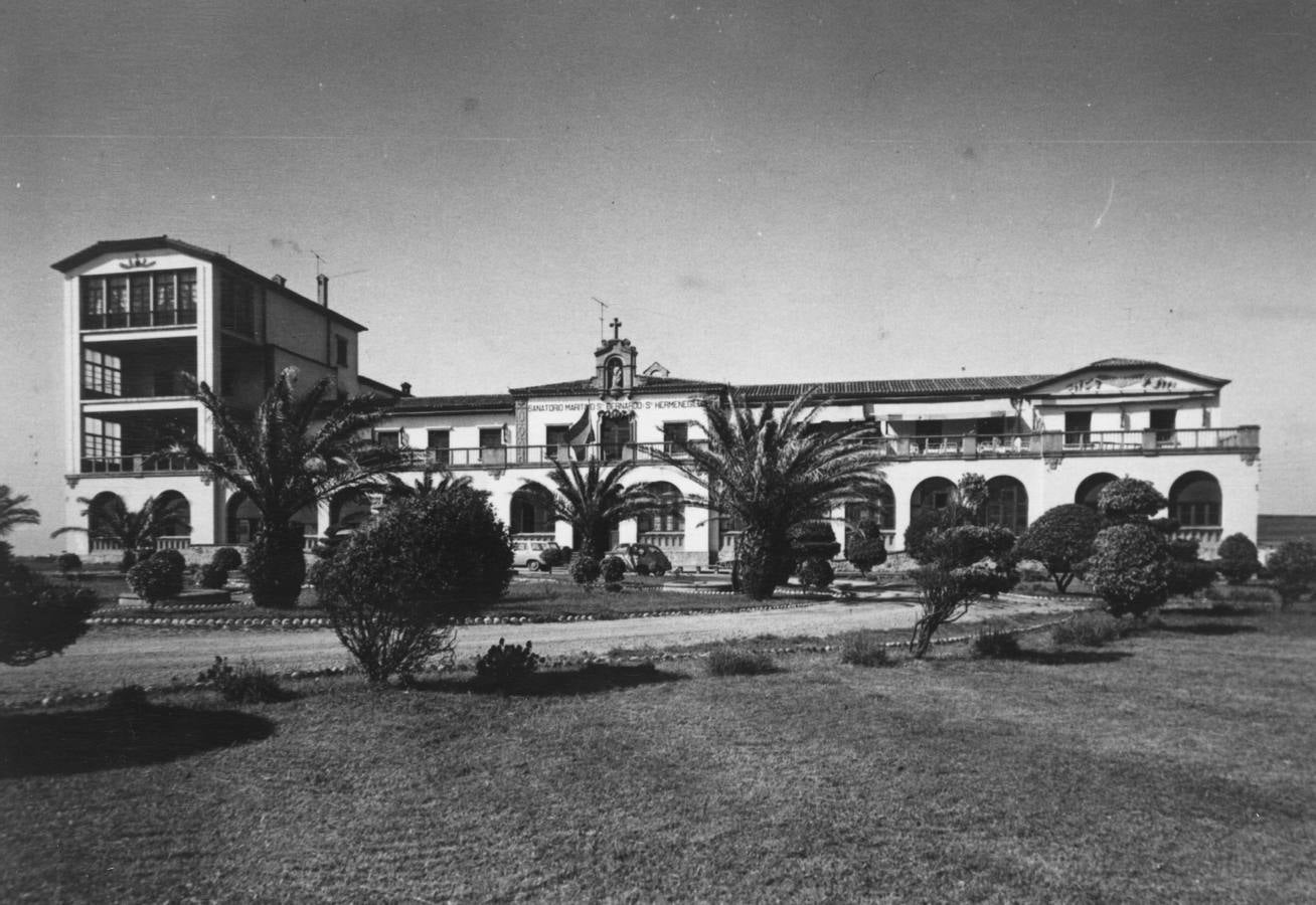 El Sanatorio Marítimo de Gijón