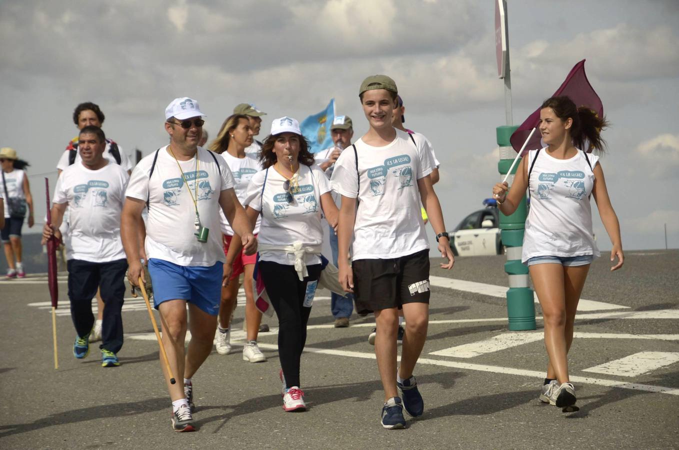 Marcha blanca por el futuro del sector lácteo