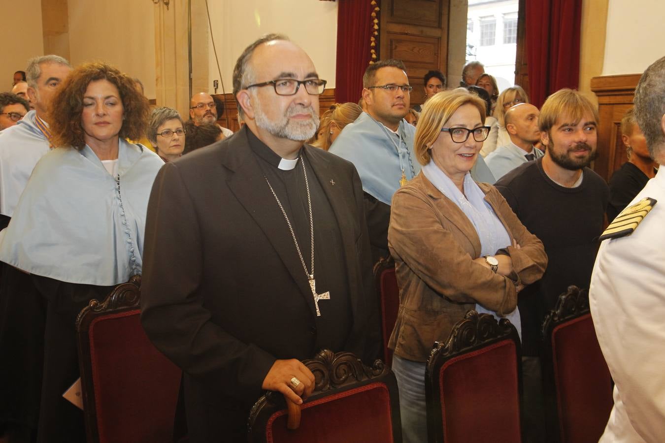 Comienza el curso en la Universidad