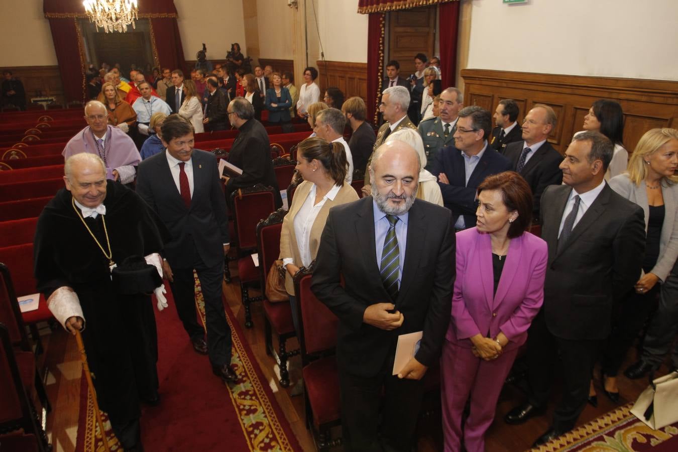 Comienza el curso en la Universidad