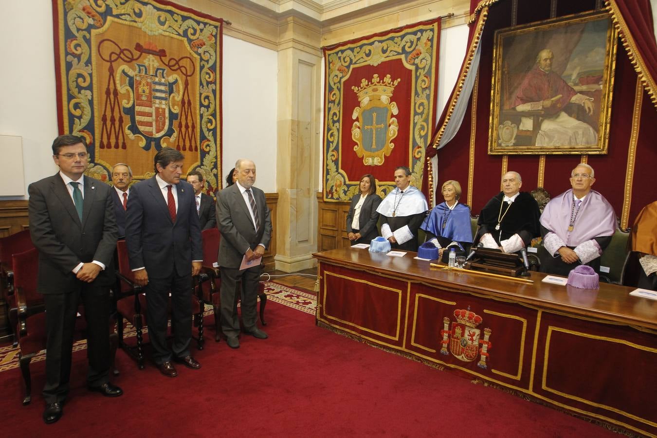 Comienza el curso en la Universidad