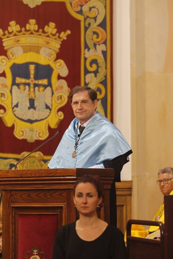 Comienza el curso en la Universidad