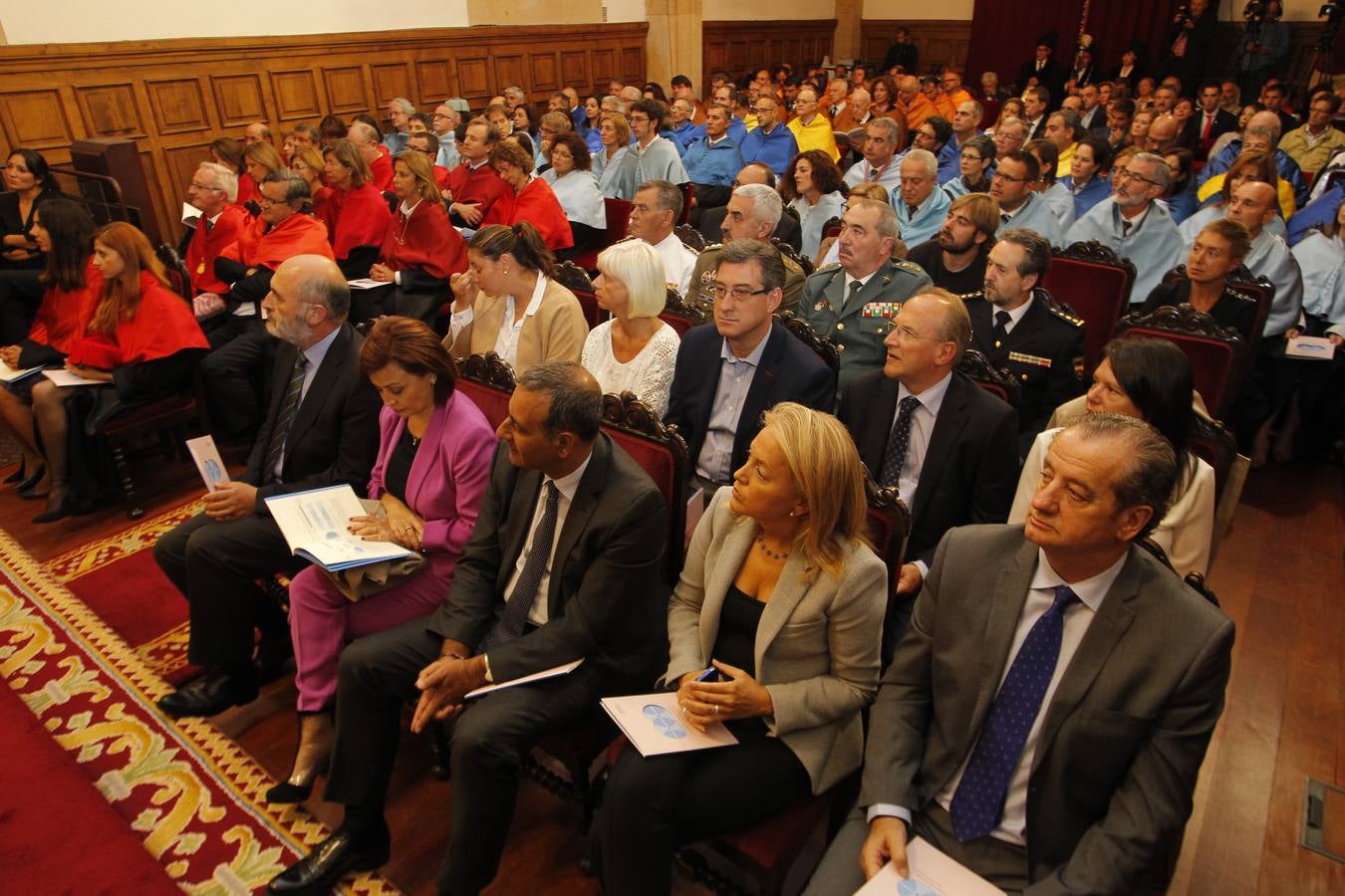 Comienza el curso en la Universidad