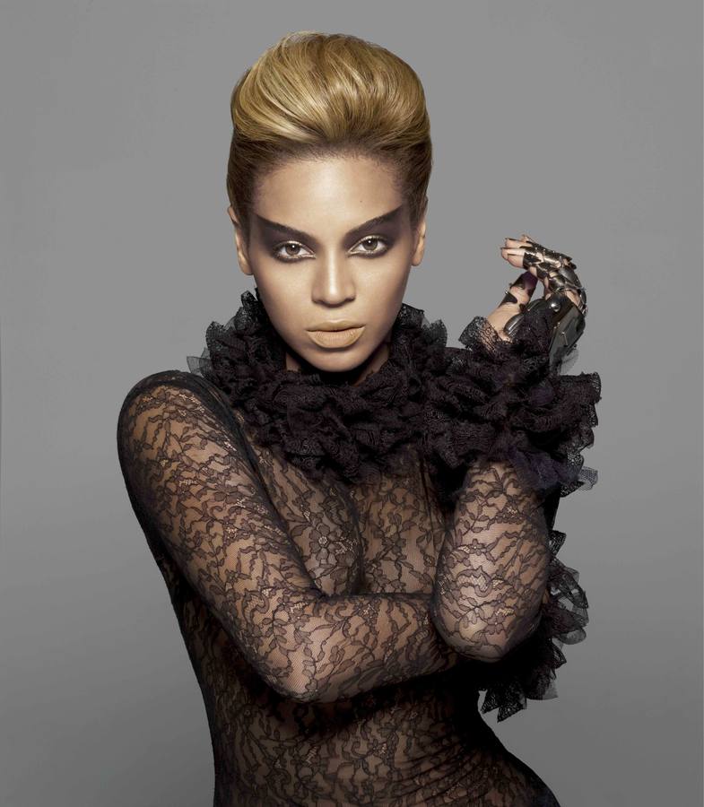 La espectacular Beyoncé Knowles, todo un icono