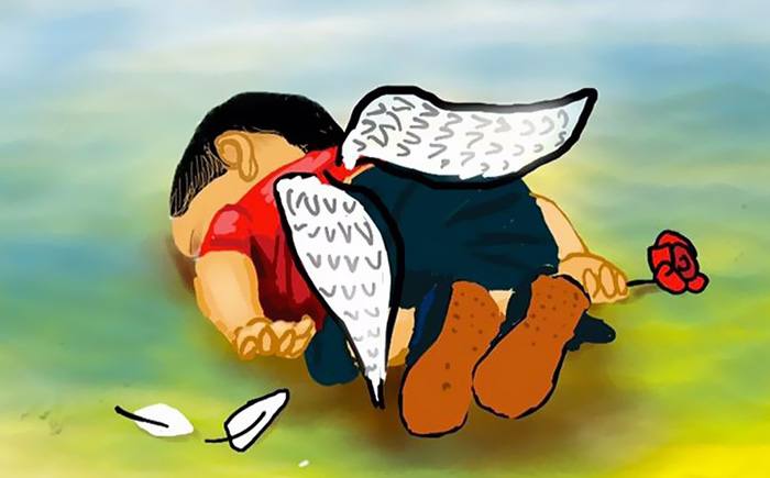 El homenaje a Aylan de artistas de todo el mundo