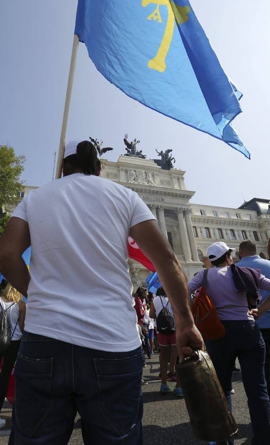 Marcha blanca por el futuro del sector lácteo