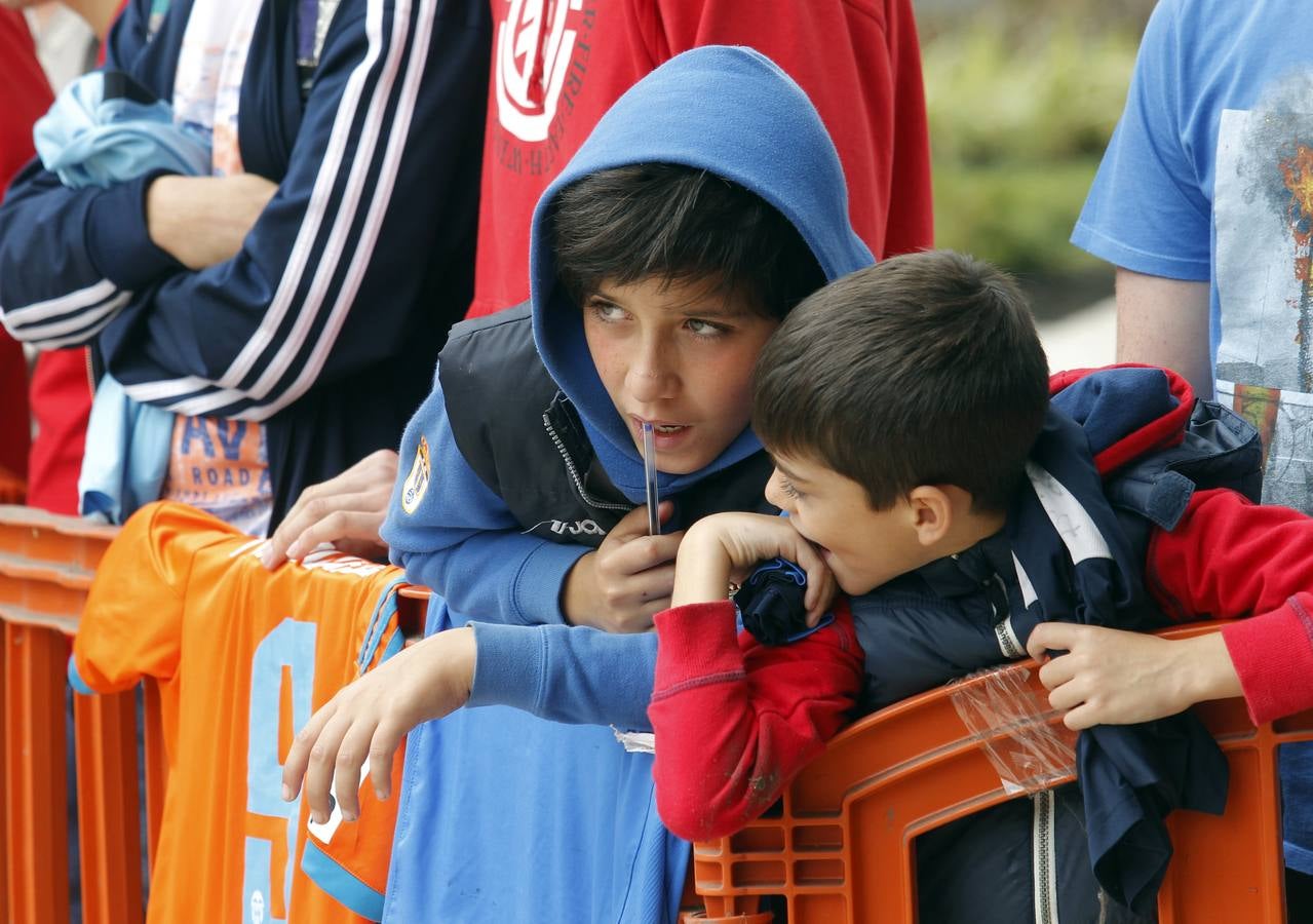 Asturias, locura por &#039;la Roja&#039;