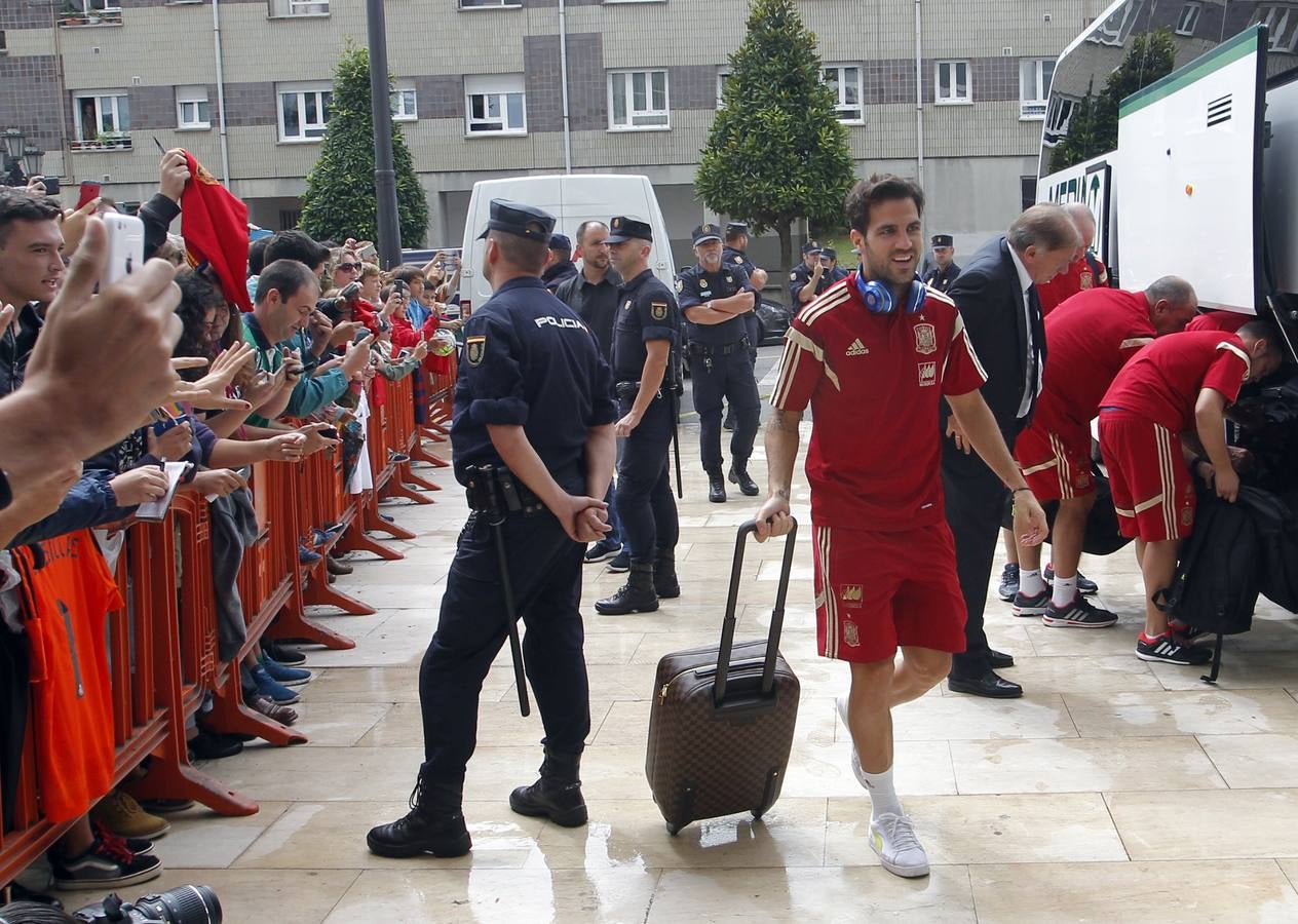 Asturias, locura por &#039;la Roja&#039;