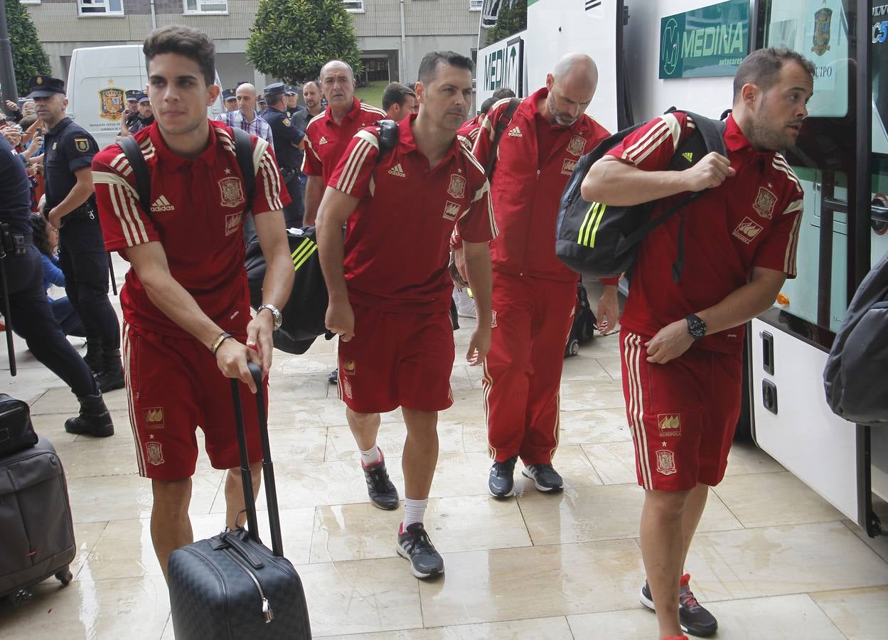 Asturias, locura por &#039;la Roja&#039;