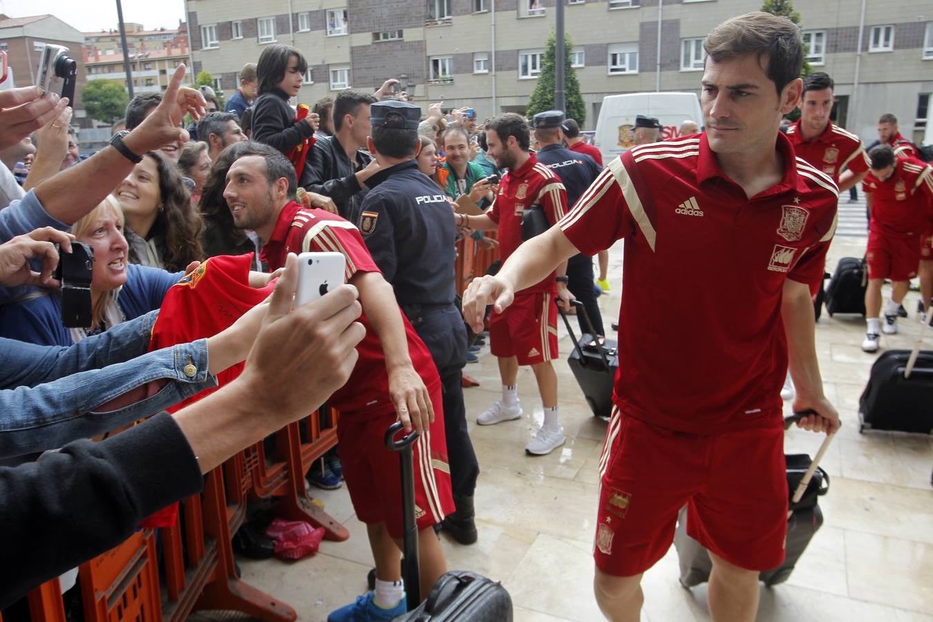 Asturias, locura por &#039;la Roja&#039;