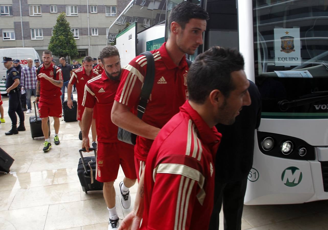 Asturias, locura por &#039;la Roja&#039;