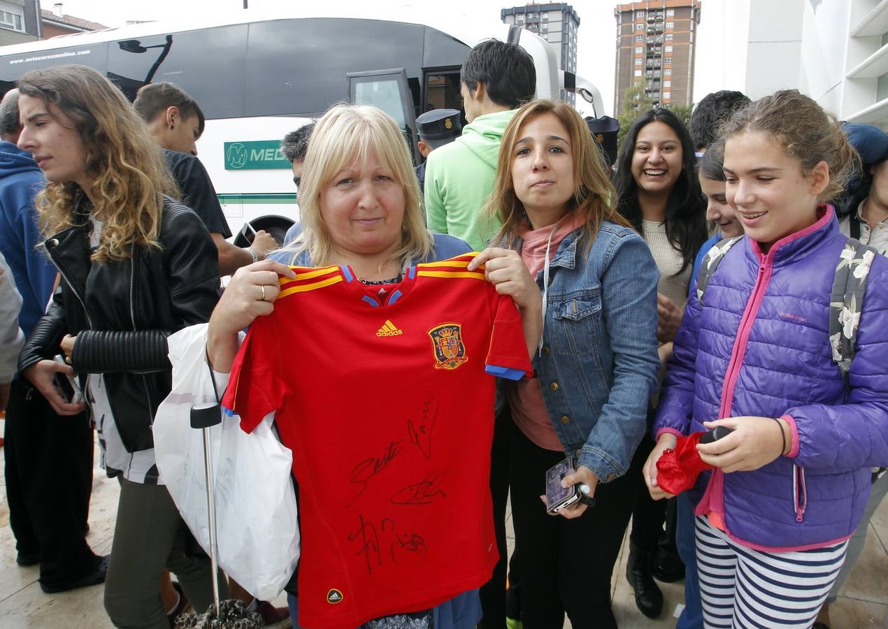 Asturias, locura por &#039;la Roja&#039;