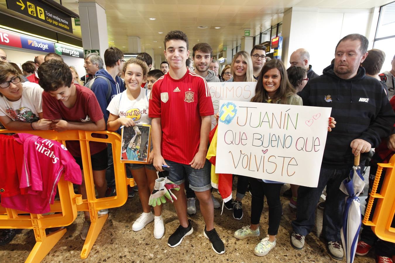 Asturias, locura por &#039;la Roja&#039;