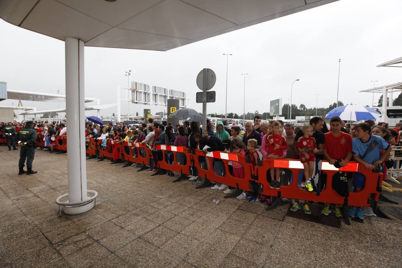 Asturias, locura por &#039;la Roja&#039;