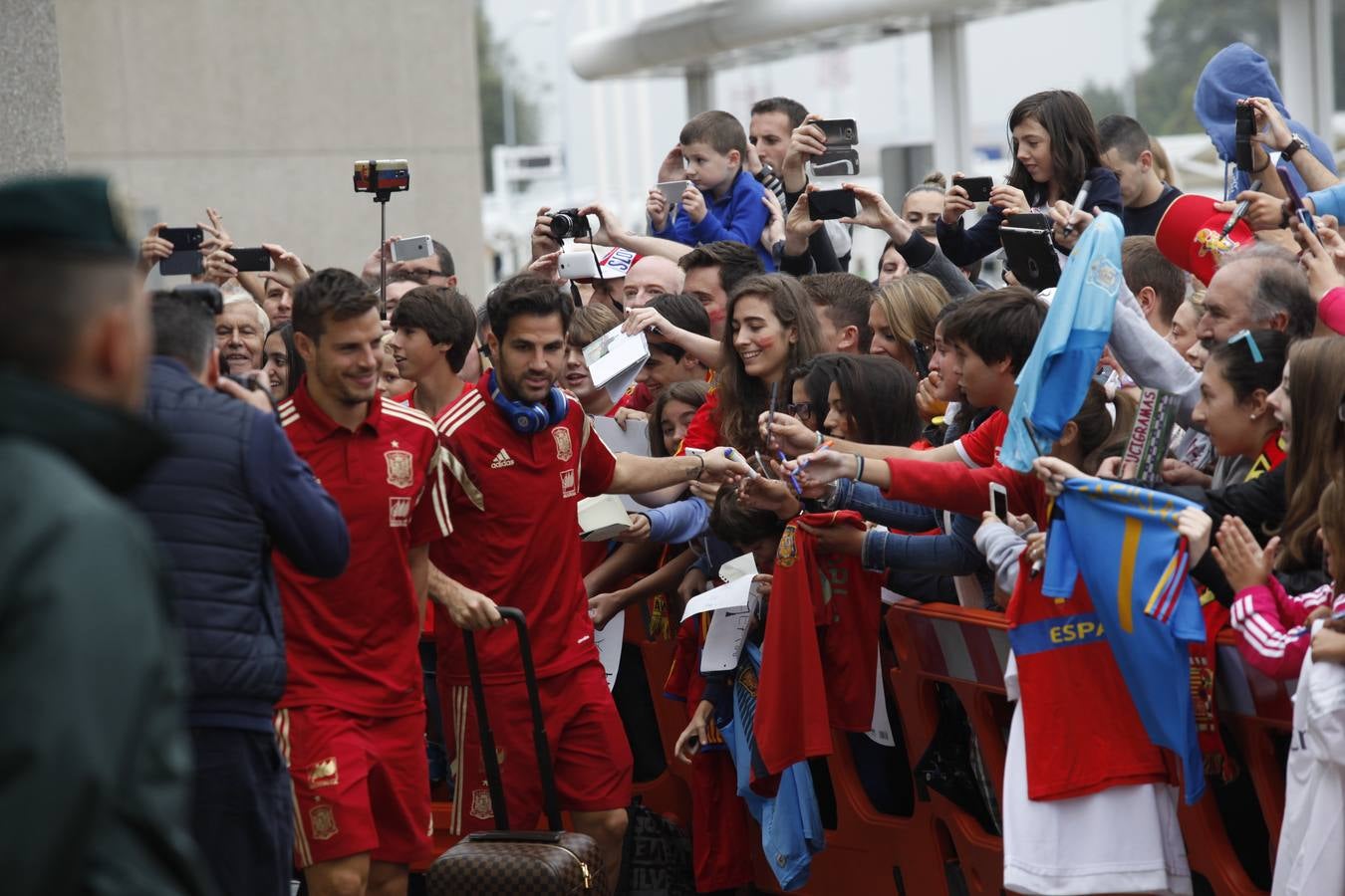 Asturias, locura por &#039;la Roja&#039;