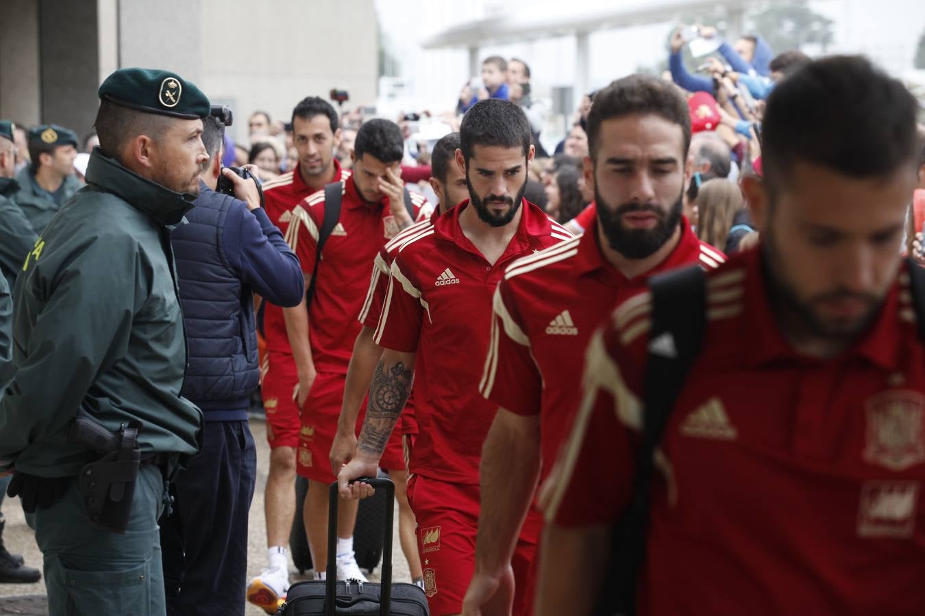 Asturias, locura por &#039;la Roja&#039;