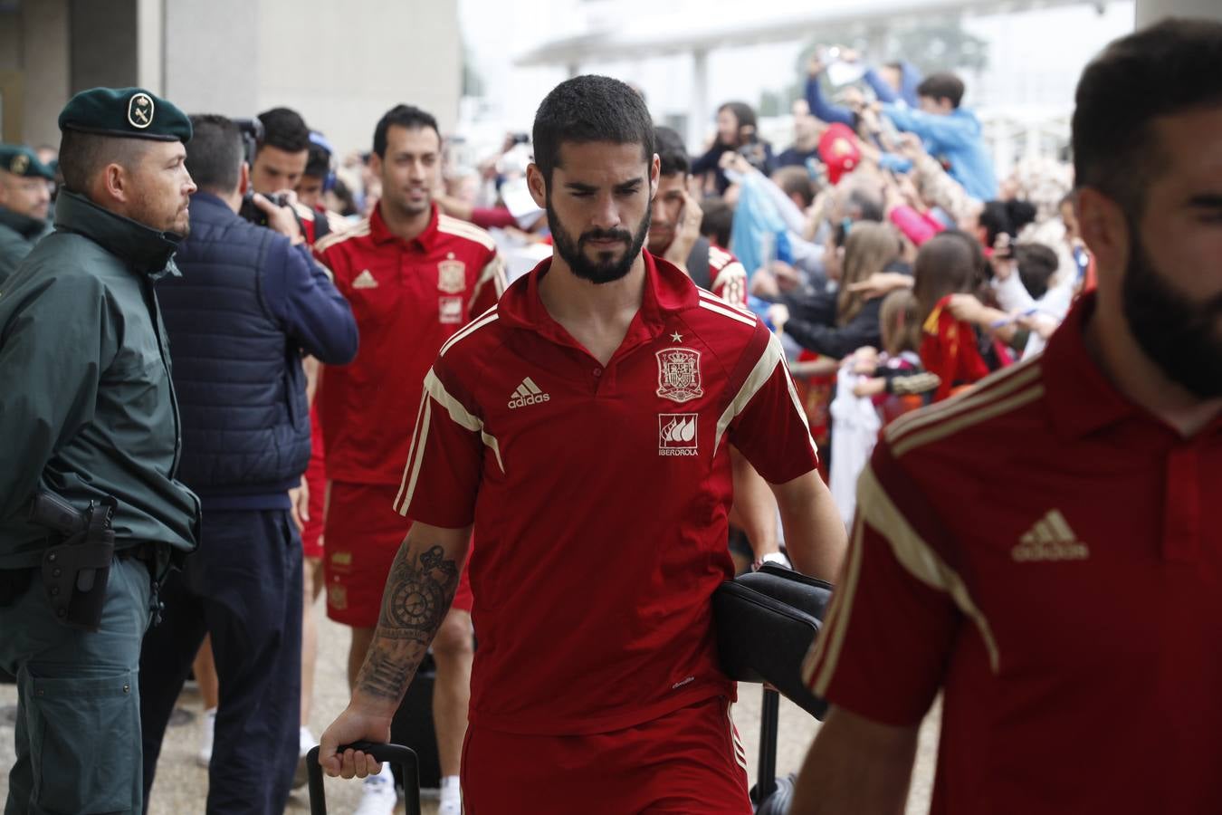 Asturias, locura por &#039;la Roja&#039;