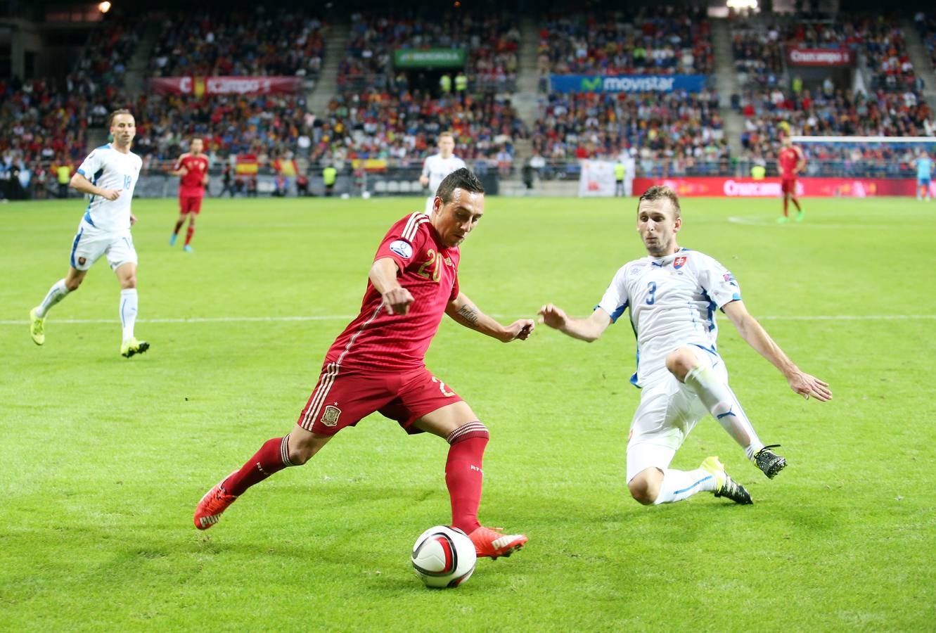 España 2-0 Eslovaquia (III)