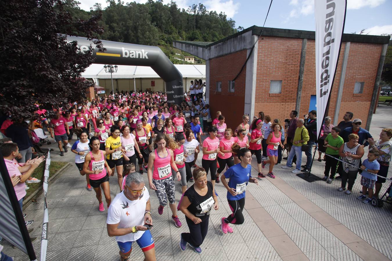 Carrera contra el cáncer en San Martín del Rey Aurelio