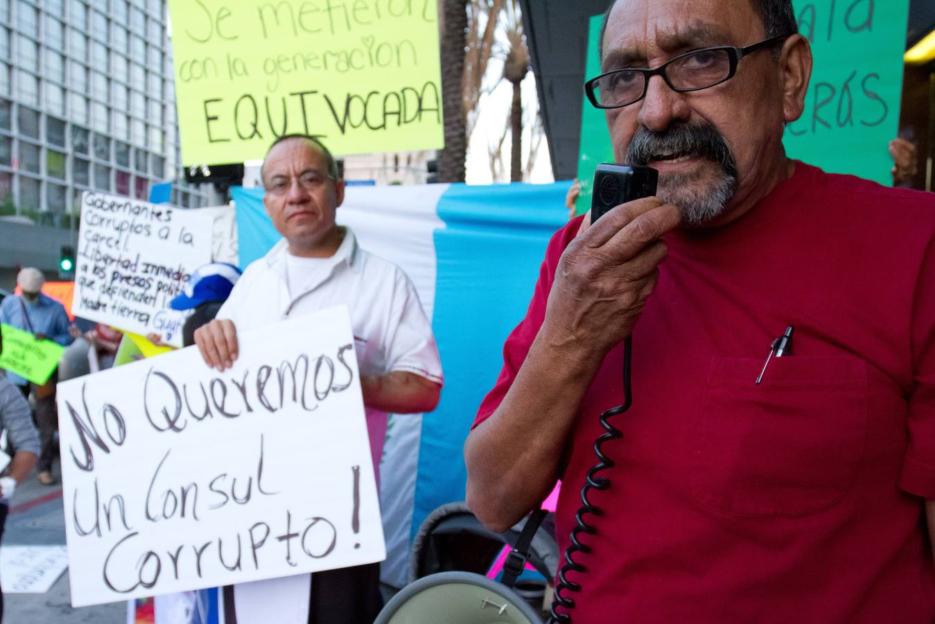 El expresidente guatemalteco Otto Pérez, encarcelado