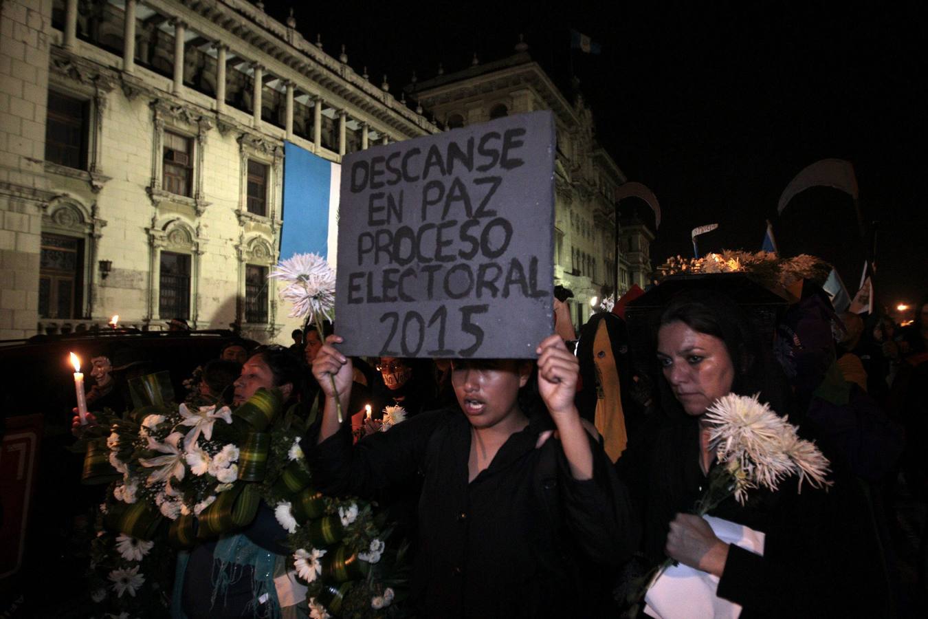 El expresidente guatemalteco Otto Pérez, encarcelado