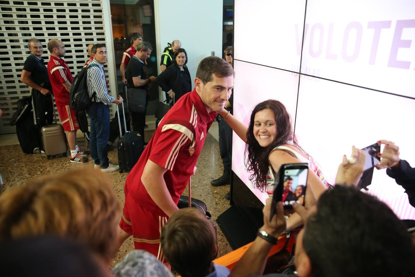 &#039;La Roja&#039; se despide de Asturias