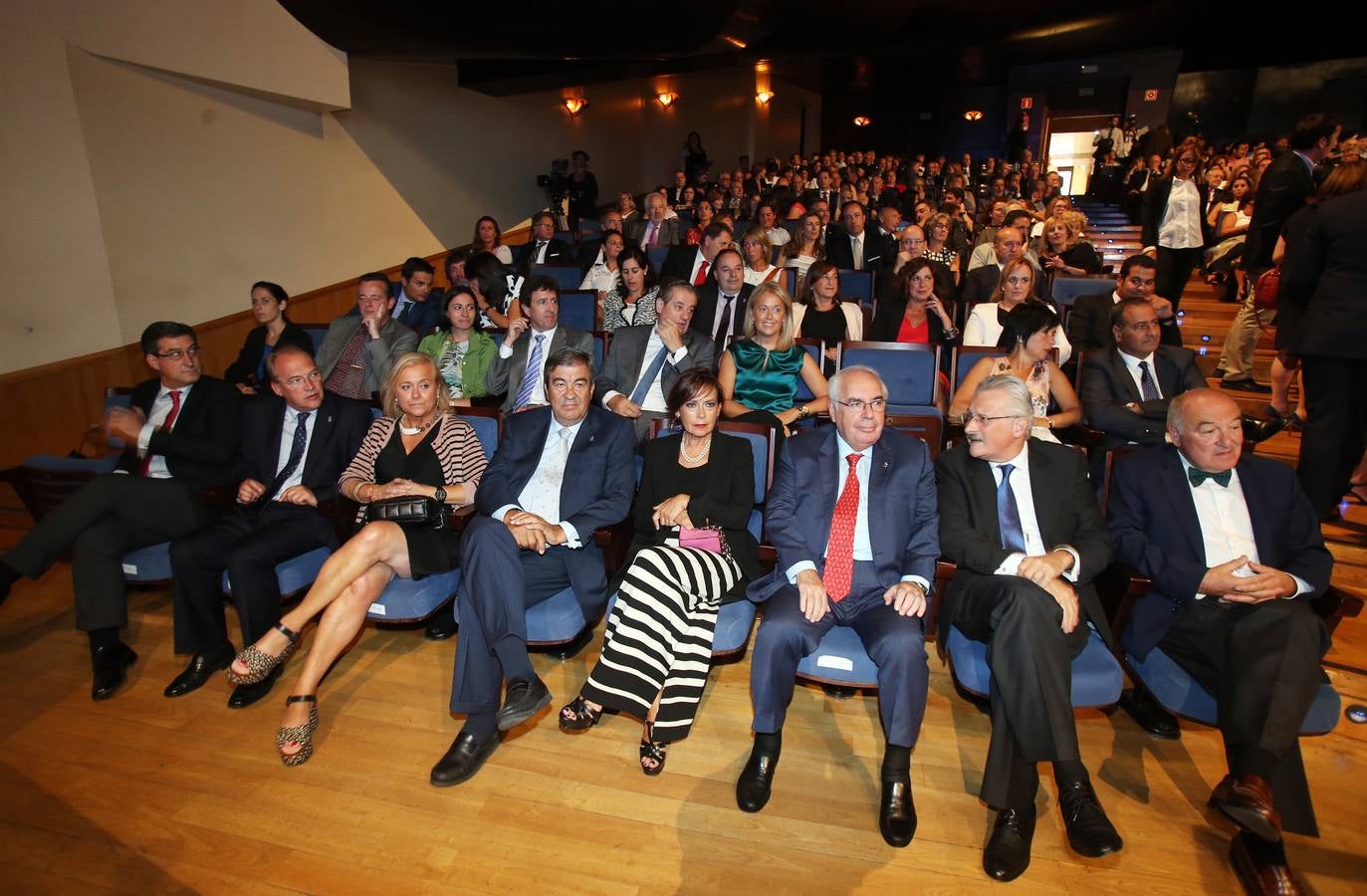 Entrega de las Medallas de Asturias 2015