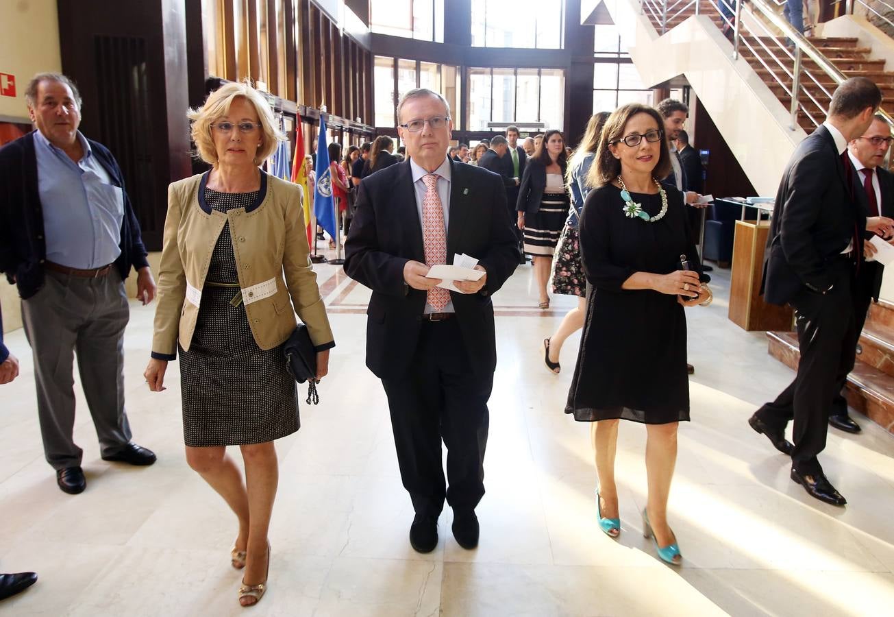 Entrega de las Medallas de Asturias 2015