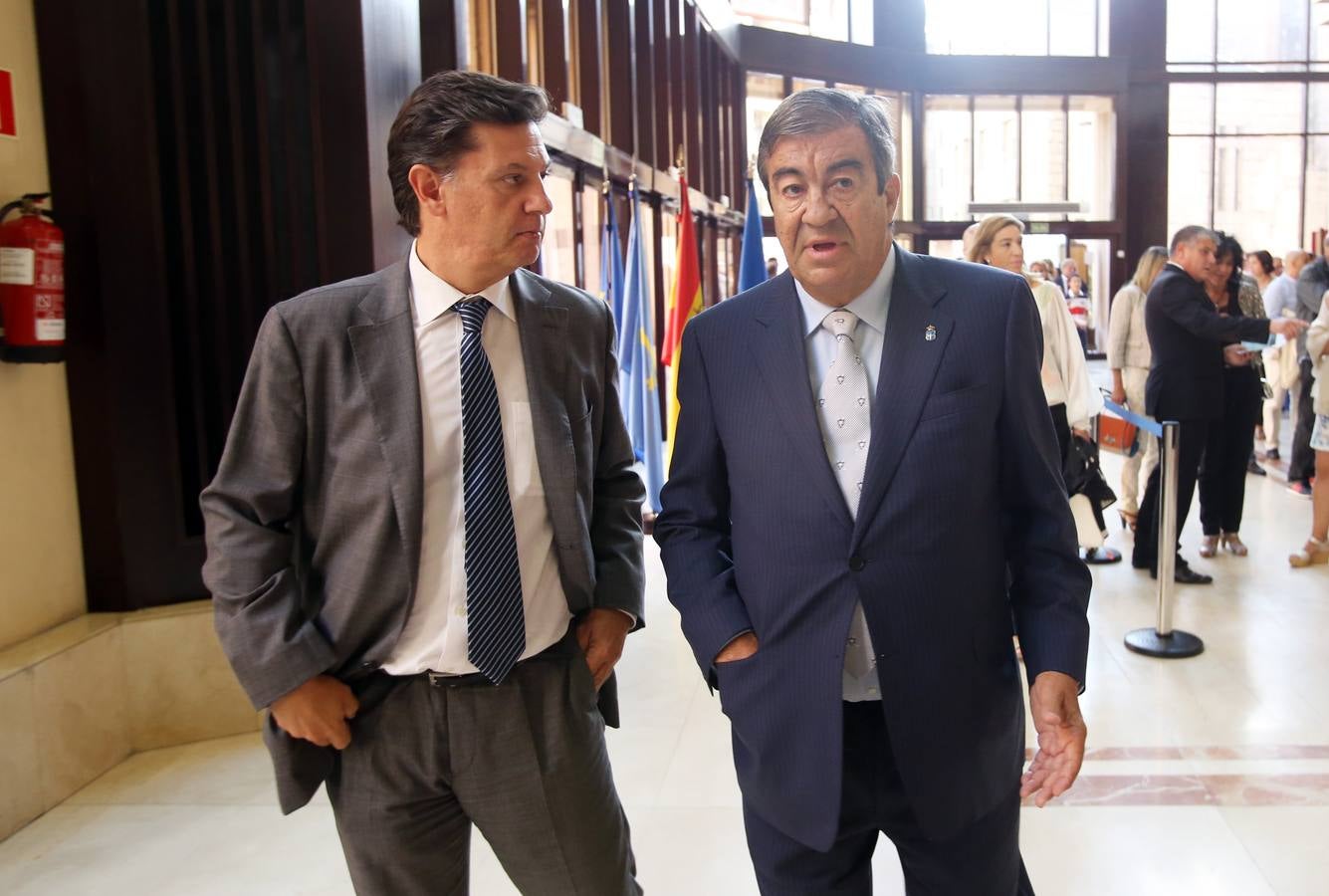 Entrega de las Medallas de Asturias 2015