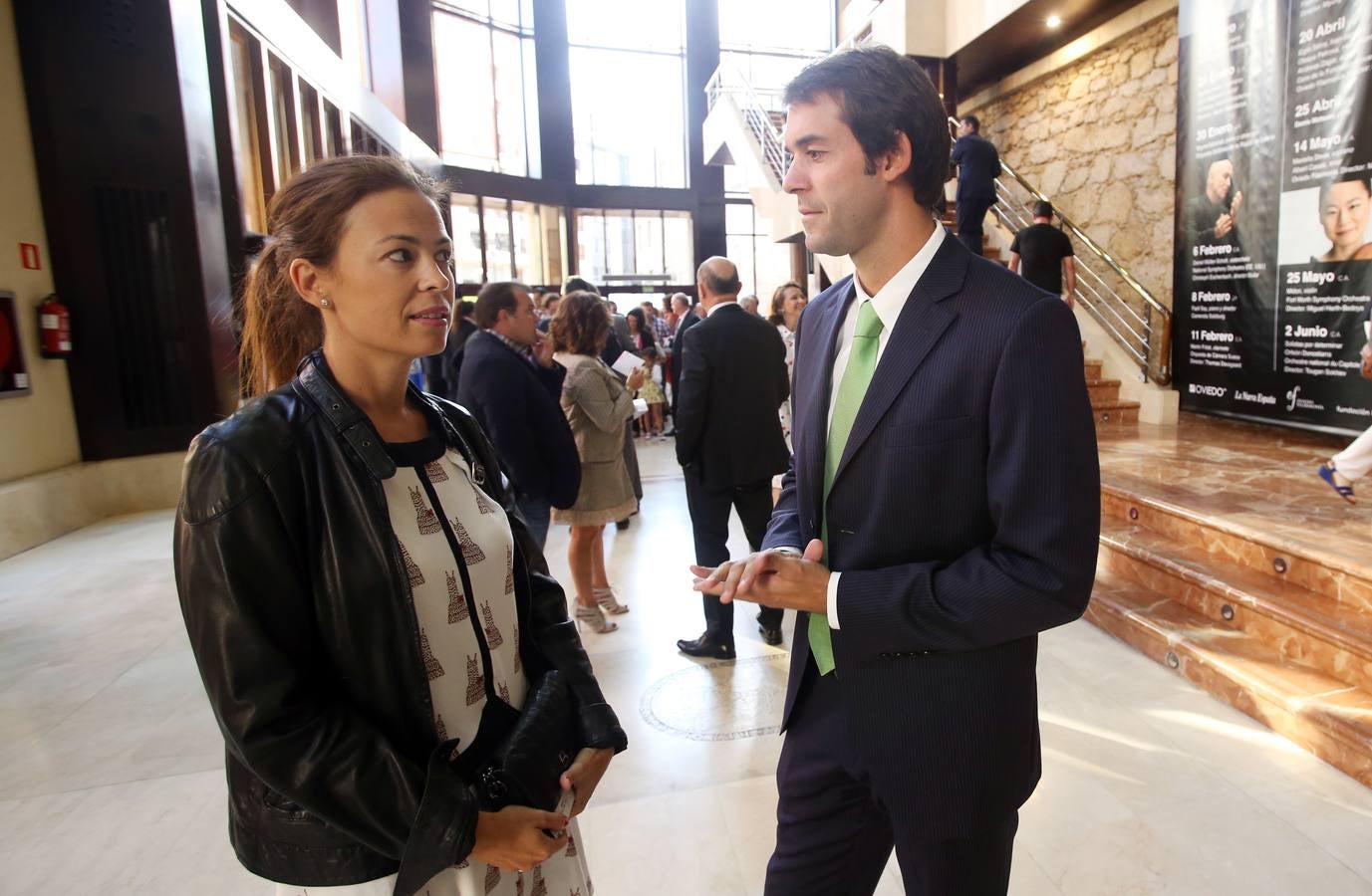 Entrega de las Medallas de Asturias 2015