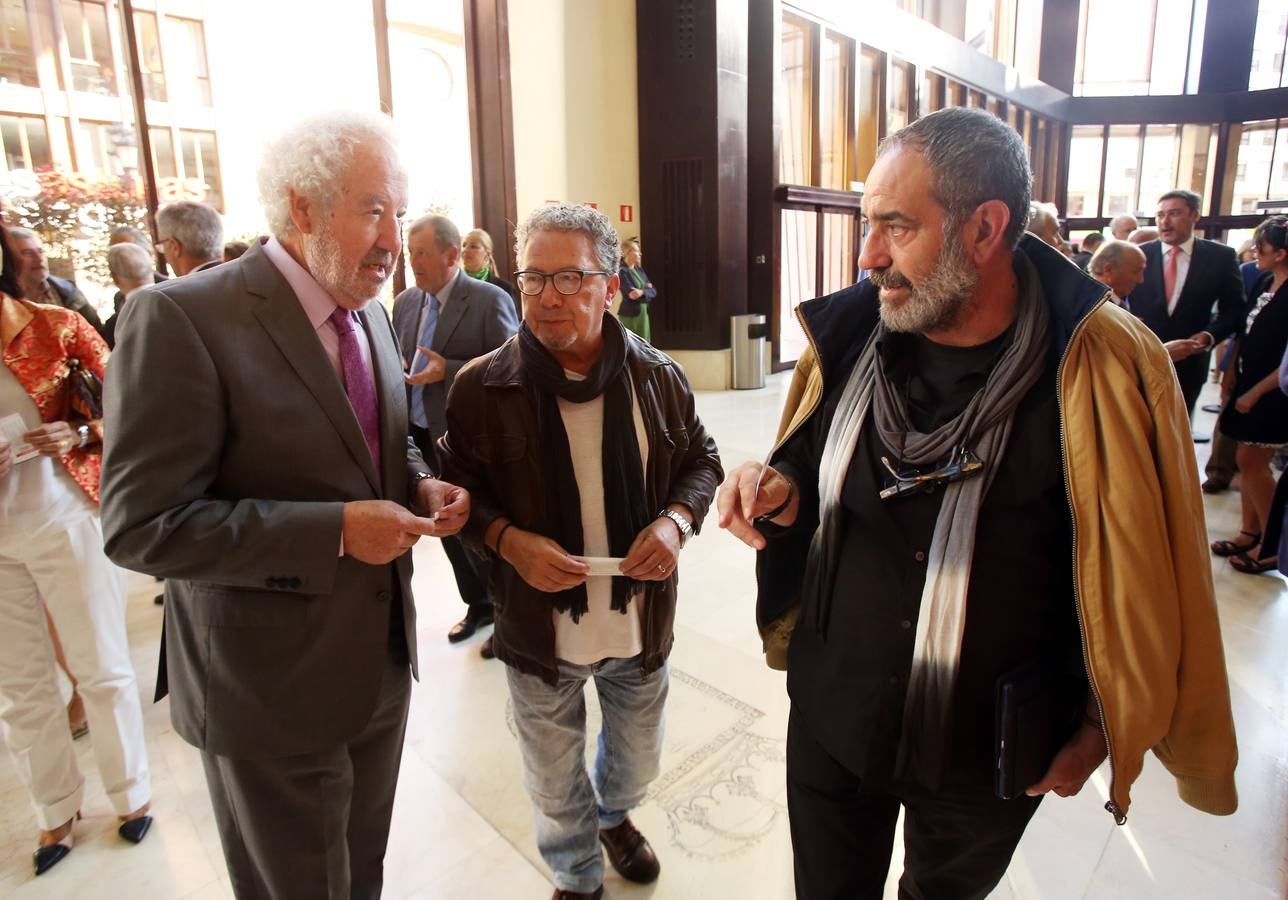 Entrega de las Medallas de Asturias 2015