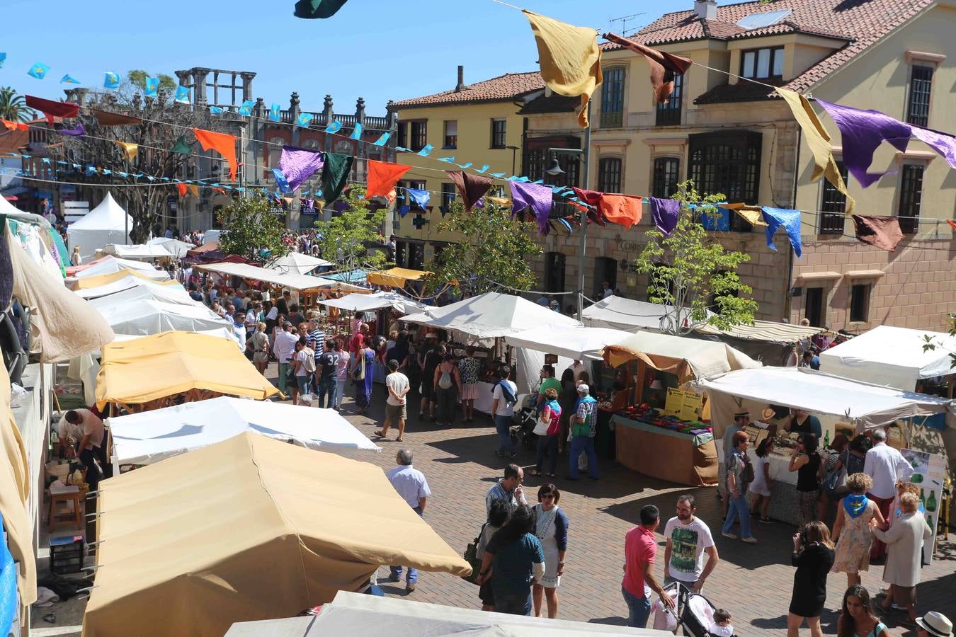 Asturias celebra su día en Colunga