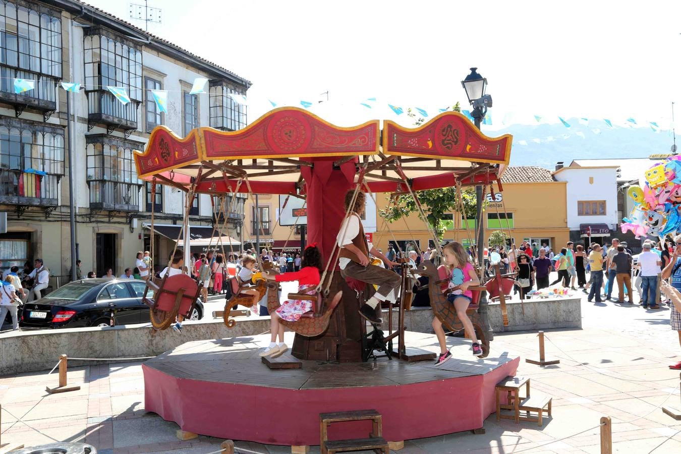 Asturias celebra su día en Colunga