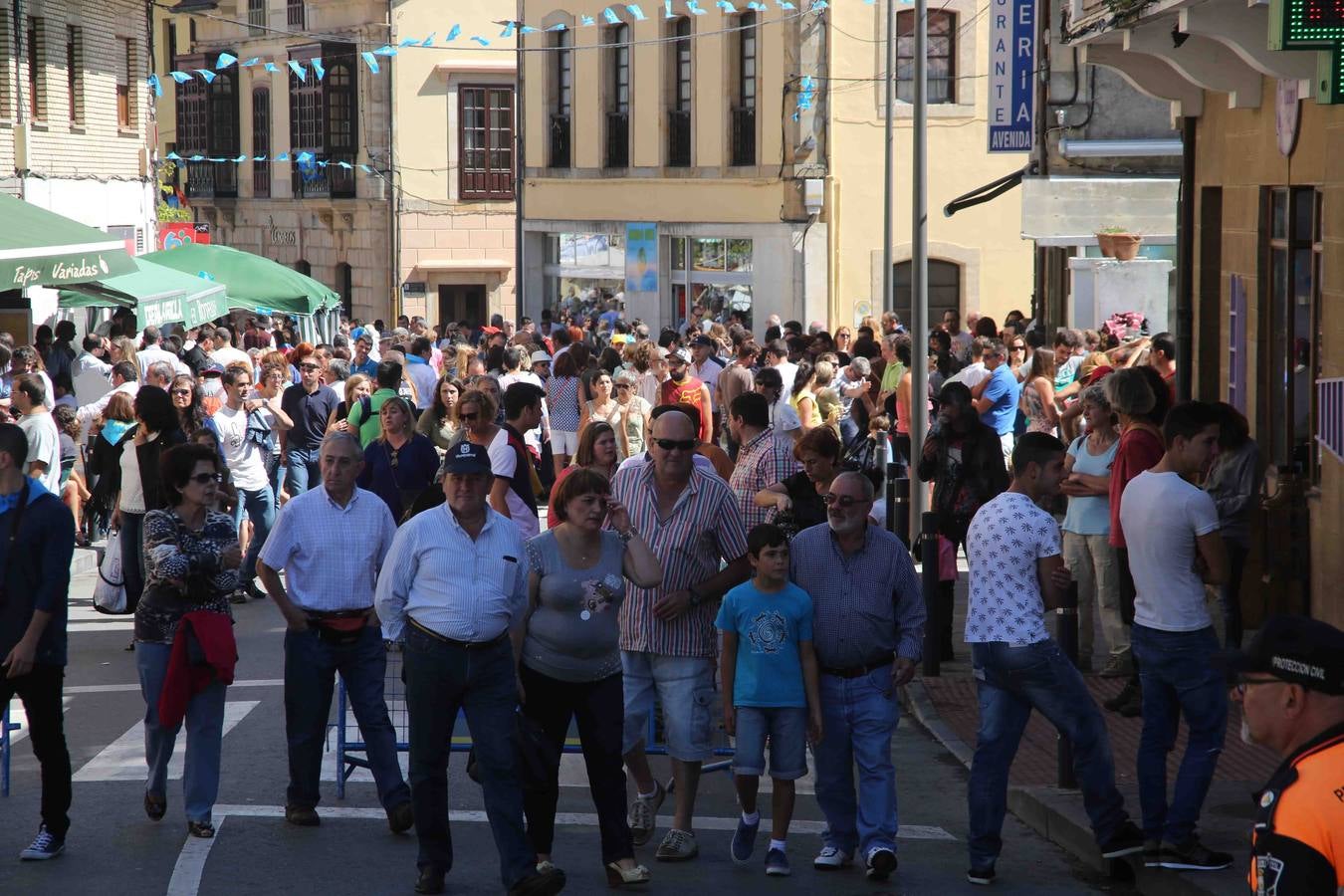 Asturias celebra su día en Colunga