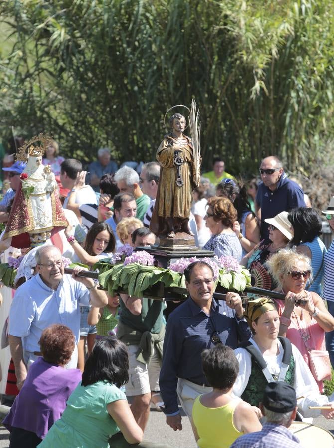 San Adriano cierra sus fiestas