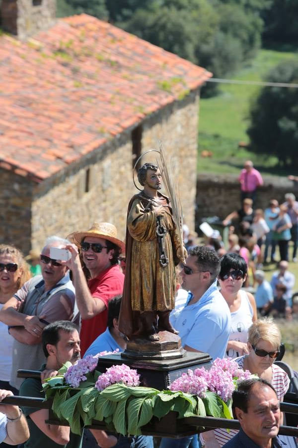 San Adriano cierra sus fiestas