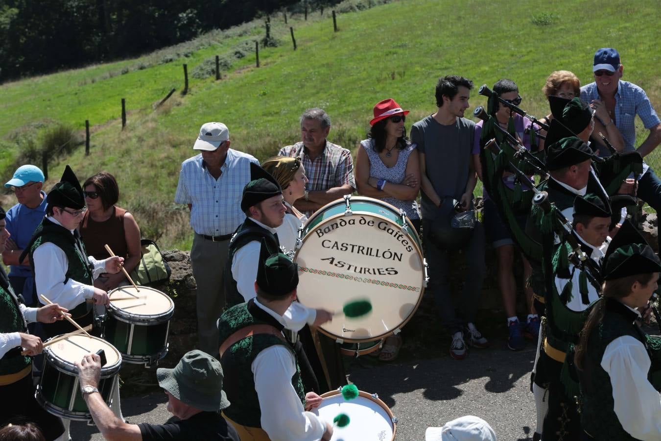 San Adriano cierra sus fiestas