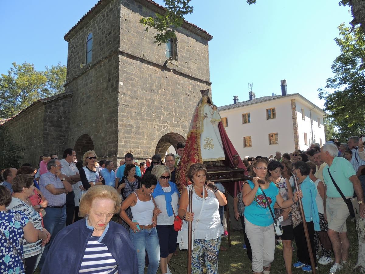 Fiestas en honor a la Virgen del Acebo en Cangas del Narcea