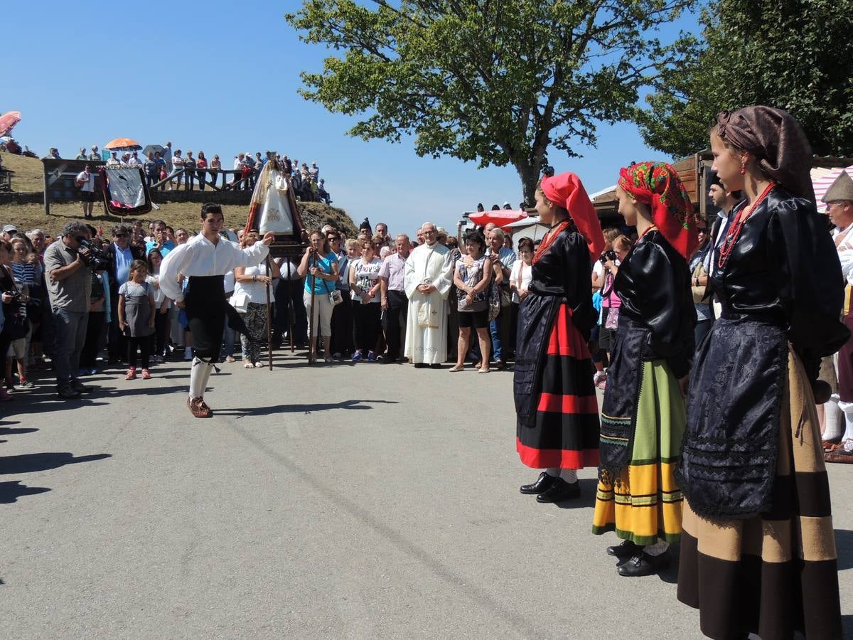 Fiestas en honor a la Virgen del Acebo en Cangas del Narcea