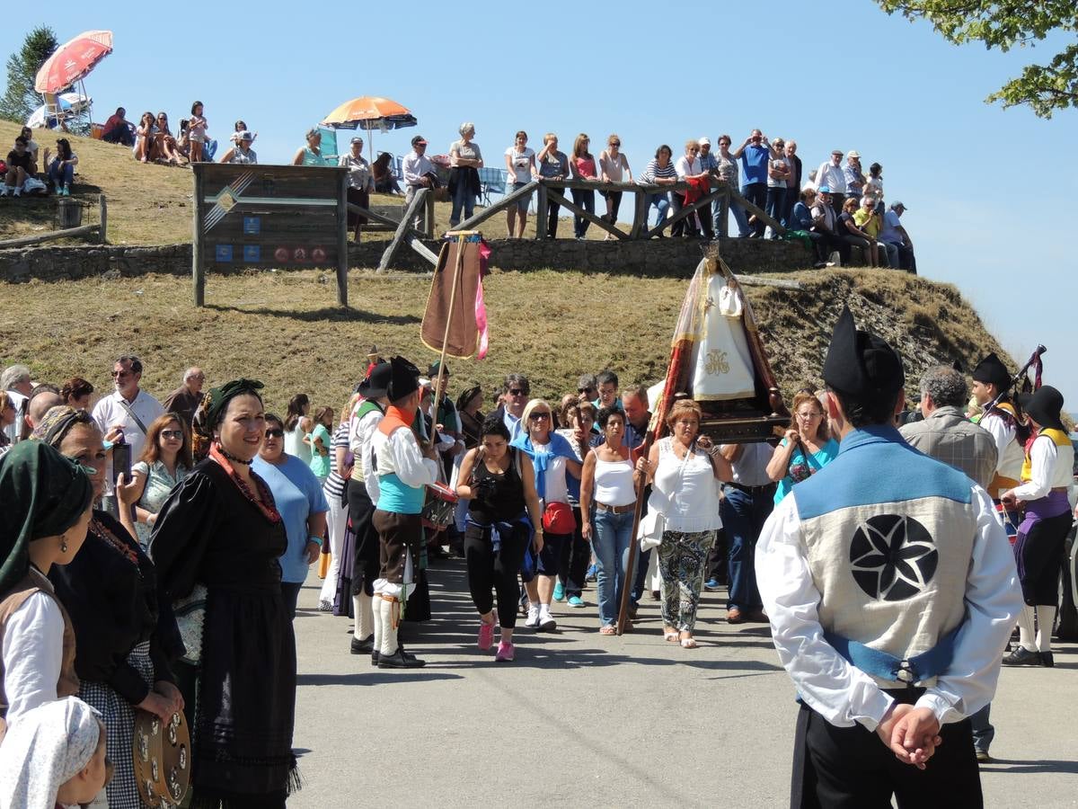 Fiestas en honor a la Virgen del Acebo en Cangas del Narcea