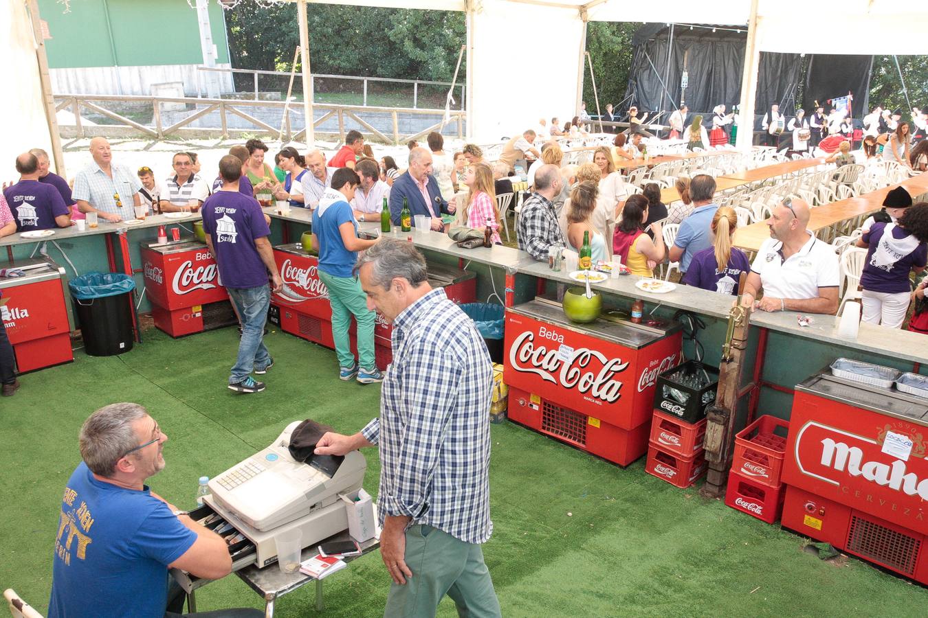 Multitud de fiestas en Gijón
