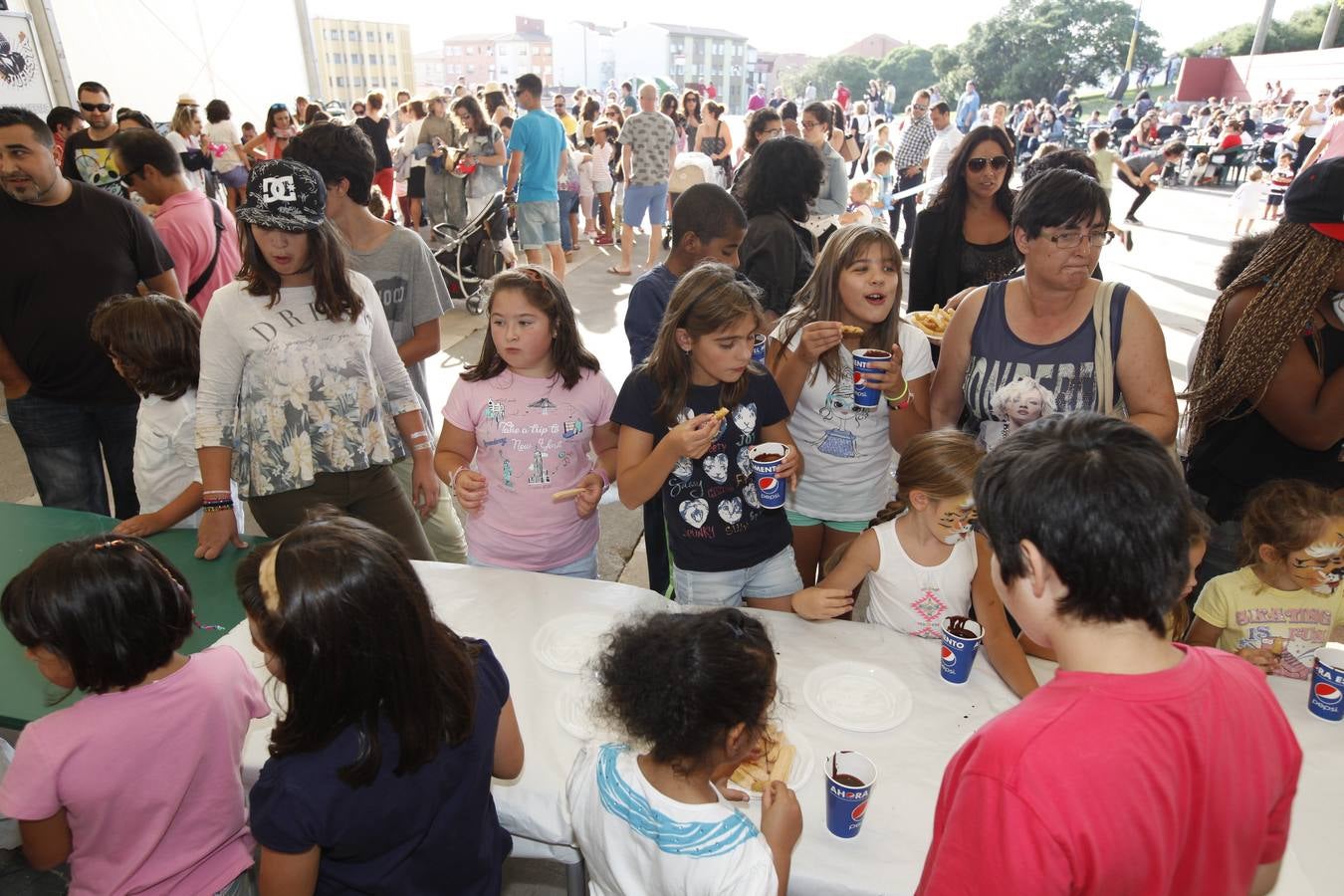 Multitud de fiestas en Gijón