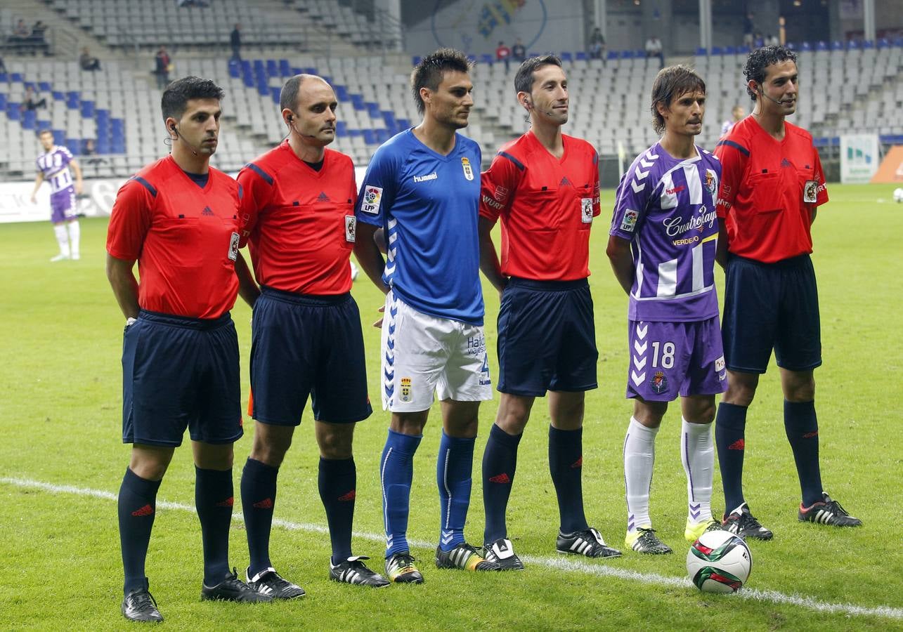 Partido de Copa del Rey: Real Oviedo 2 - 1 Valladolid