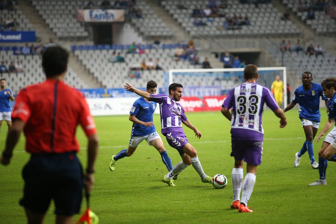 Partido de Copa del Rey: Real Oviedo 2 - 1 Valladolid