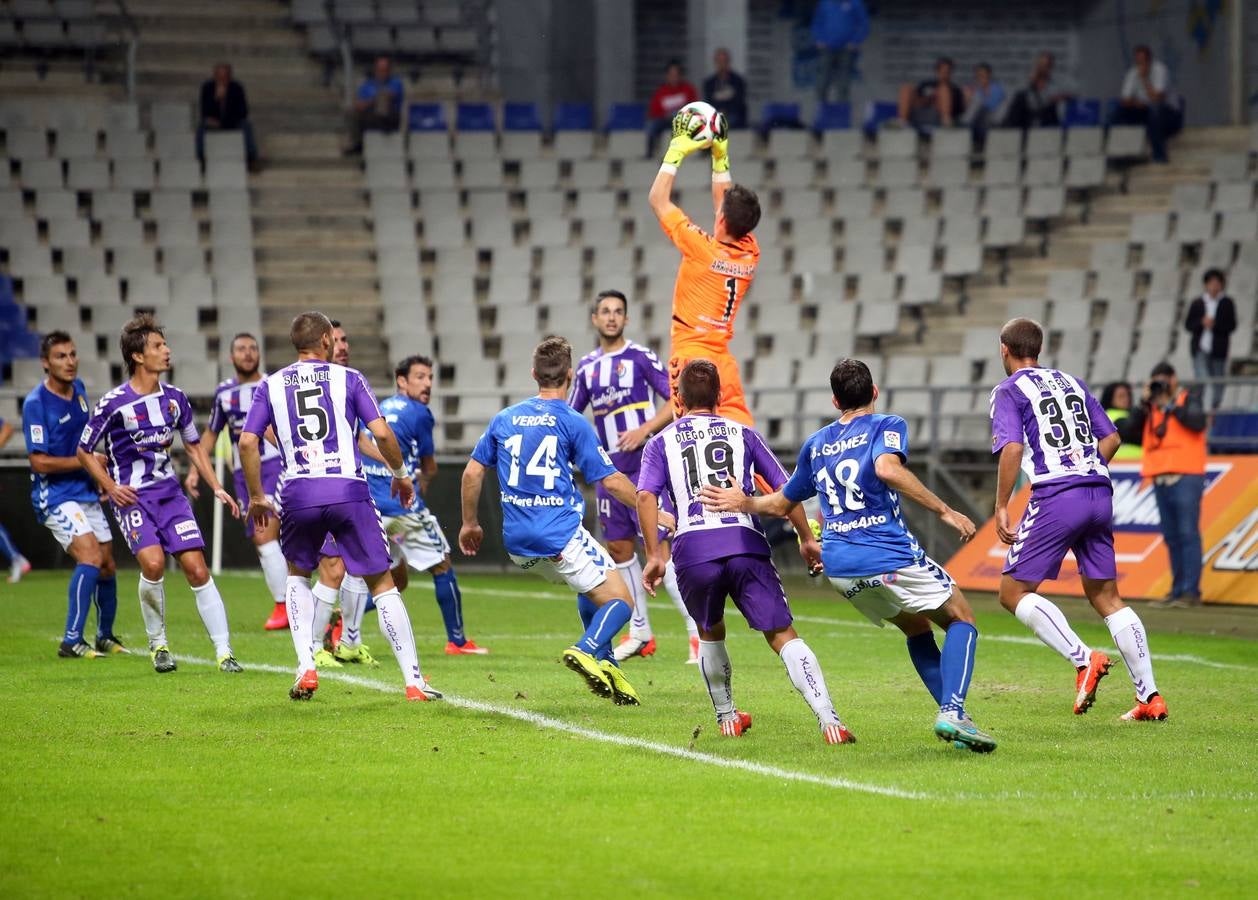 Partido de Copa del Rey: Real Oviedo 2 - 1 Valladolid