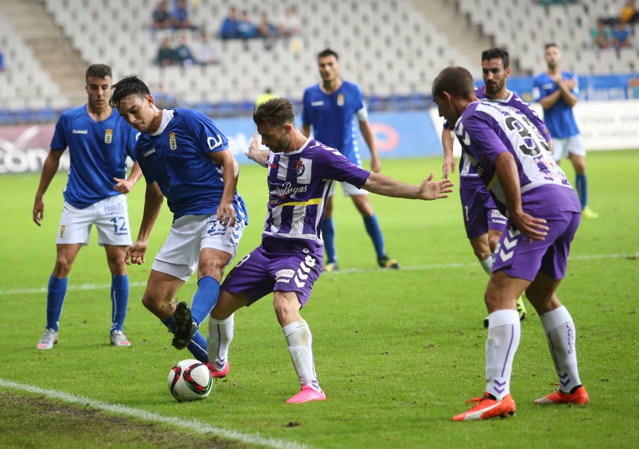 Partido de Copa del Rey: Real Oviedo 2 - 1 Valladolid
