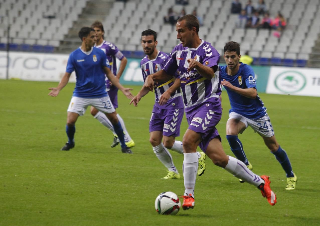 Partido de Copa del Rey: Real Oviedo 2 - 1 Valladolid