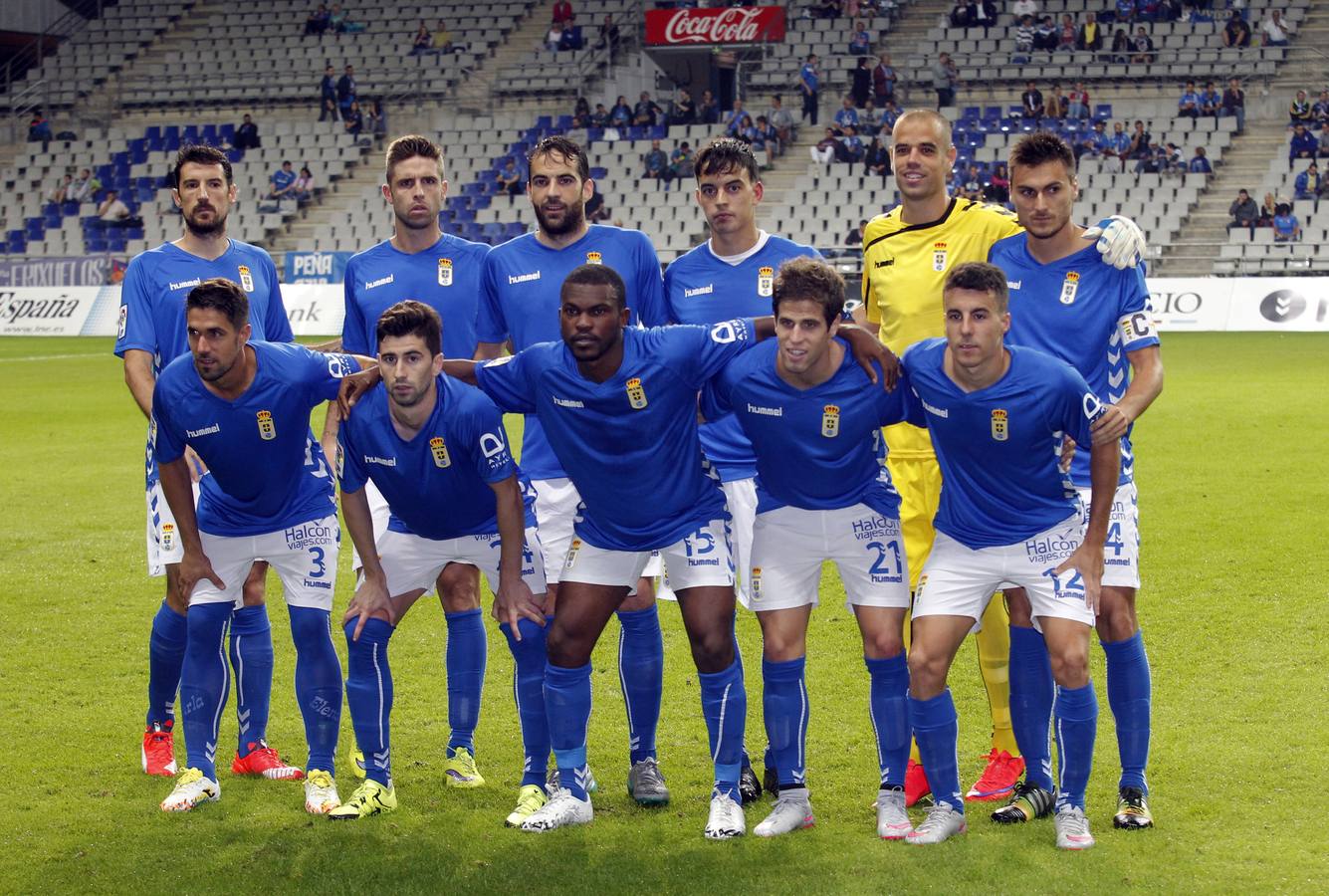 Partido de Copa del Rey: Real Oviedo 2 - 1 Valladolid