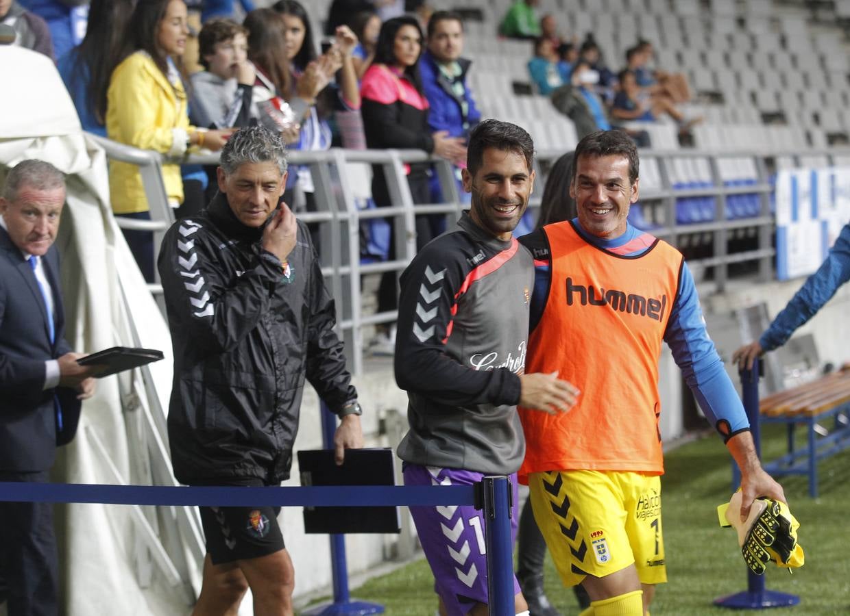 Partido de Copa del Rey: Real Oviedo 2 - 1 Valladolid